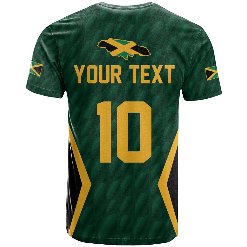 Custom Jamaican Cricket Jersey Special Edition 2024 T-Shirt Graphic Tee