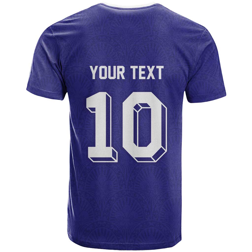 Custom French Football T-Shirt France 98 Retro Style Graphic Tee
