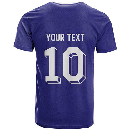 Custom French Football T-Shirt France 98 Retro Style Graphic Tee