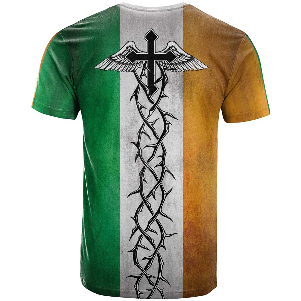 The Ireland - Notorious T-Shirt Old School Tattoos Grunge Style Graphic Tee