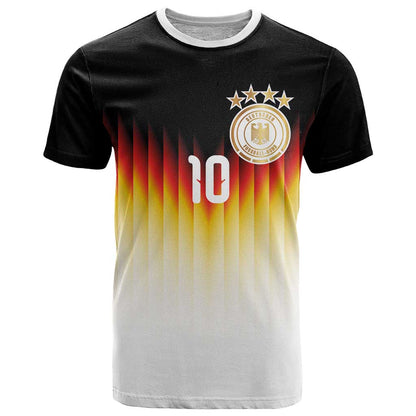 Custom Germany Football T-Shirt Die Mannschaft 2026 Graphic Tee