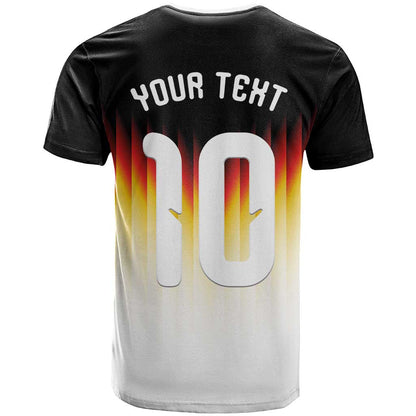 Custom Germany Football T-Shirt Die Mannschaft 2026 Graphic Tee