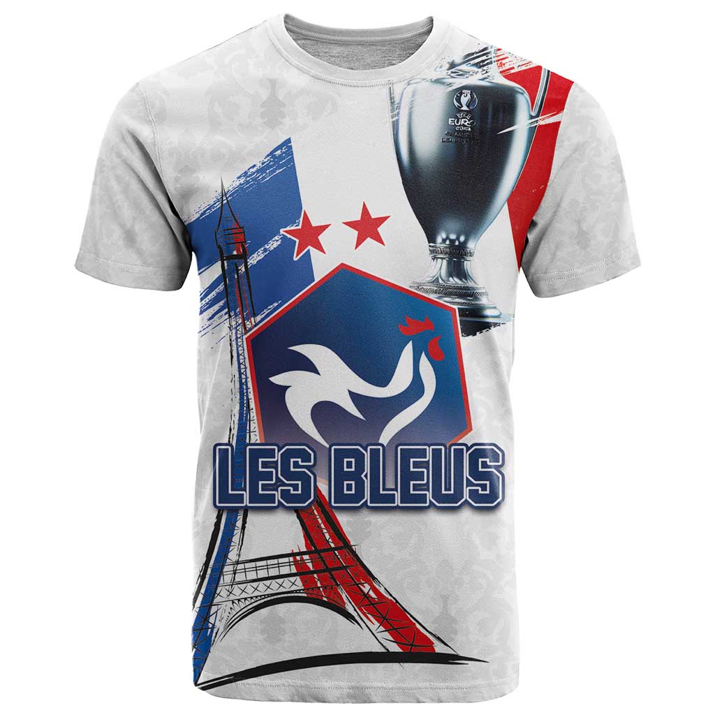 Custom Le Blues Football 2024 Road To The Champion T-Shirt Graphic Tee