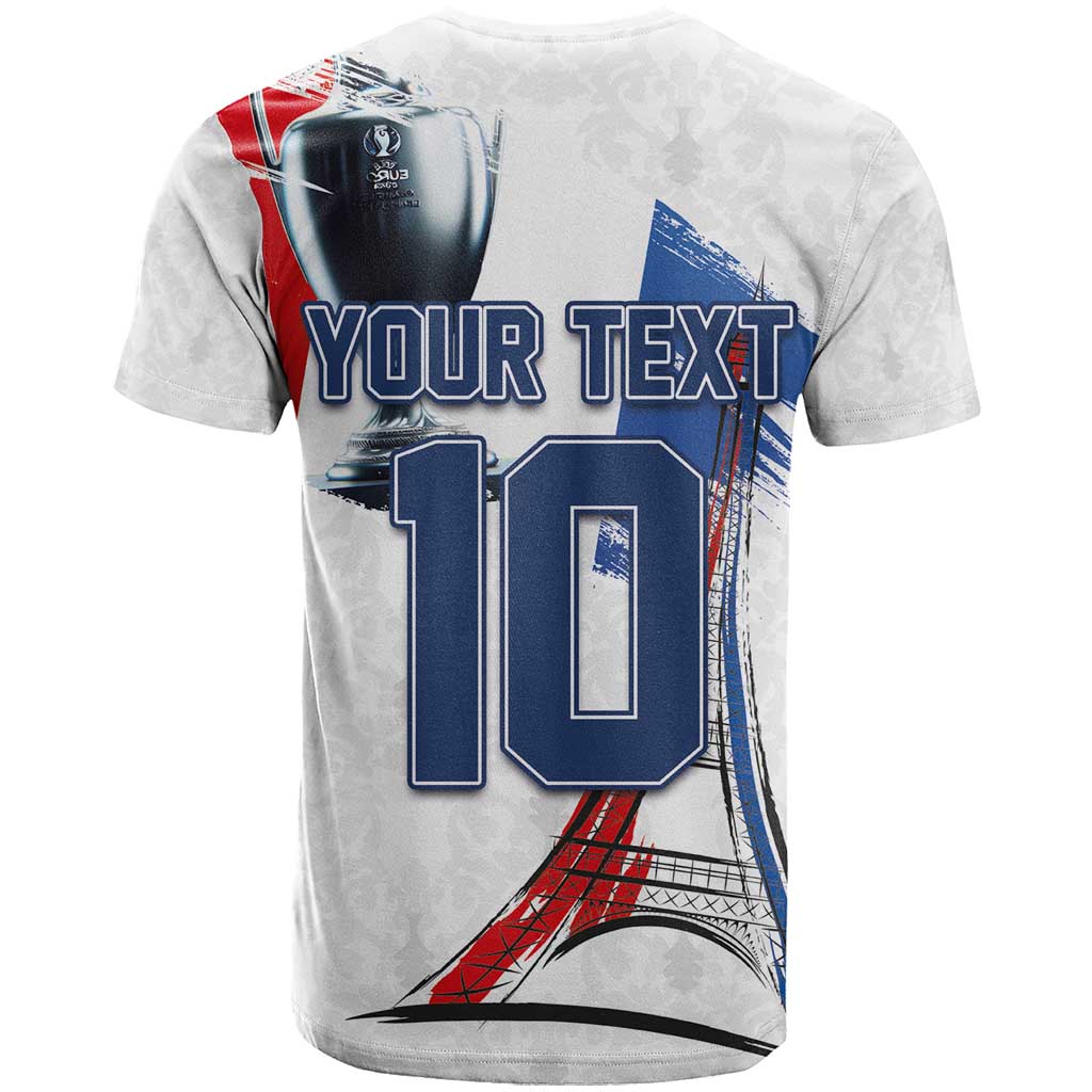 Custom Le Blues Football 2024 Road To The Champion T-Shirt Graphic Tee