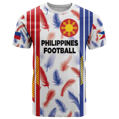 Custom Philippines Champions Football Jersey T-Shirt Graphic Tee