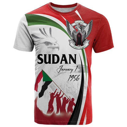 Sudan Independence Day T-Shirt Victory is Ours - Soldiers of the Homeland Graphic Tee