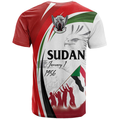Sudan Independence Day T-Shirt Victory is Ours - Soldiers of the Homeland Graphic Tee