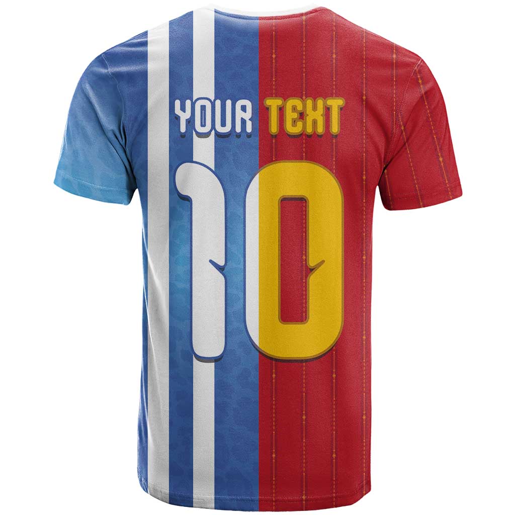 Custom Argentina and Spain Football Mashup T-Shirt Final 2026 Graphic Tee