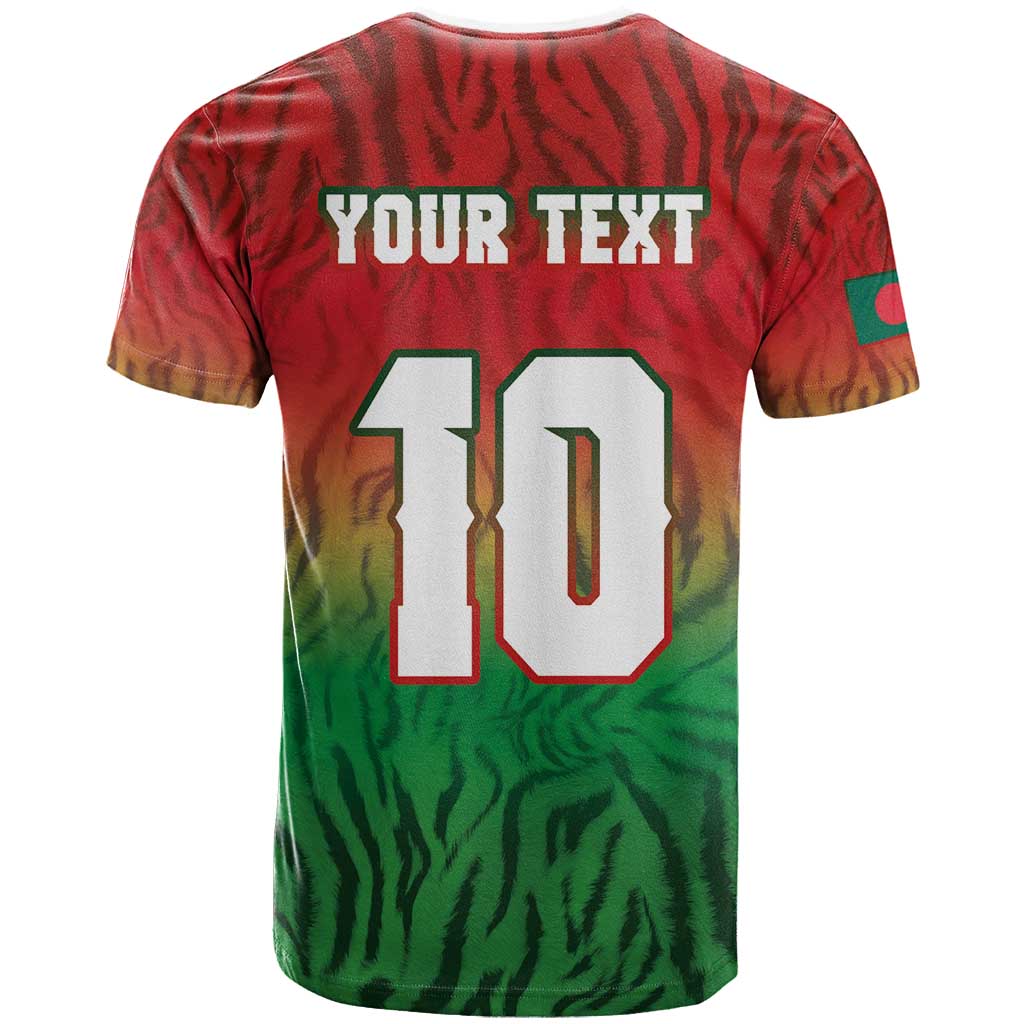 Custom Bangladesh Cricket-The Tigers T-Shirt Graphic Tee