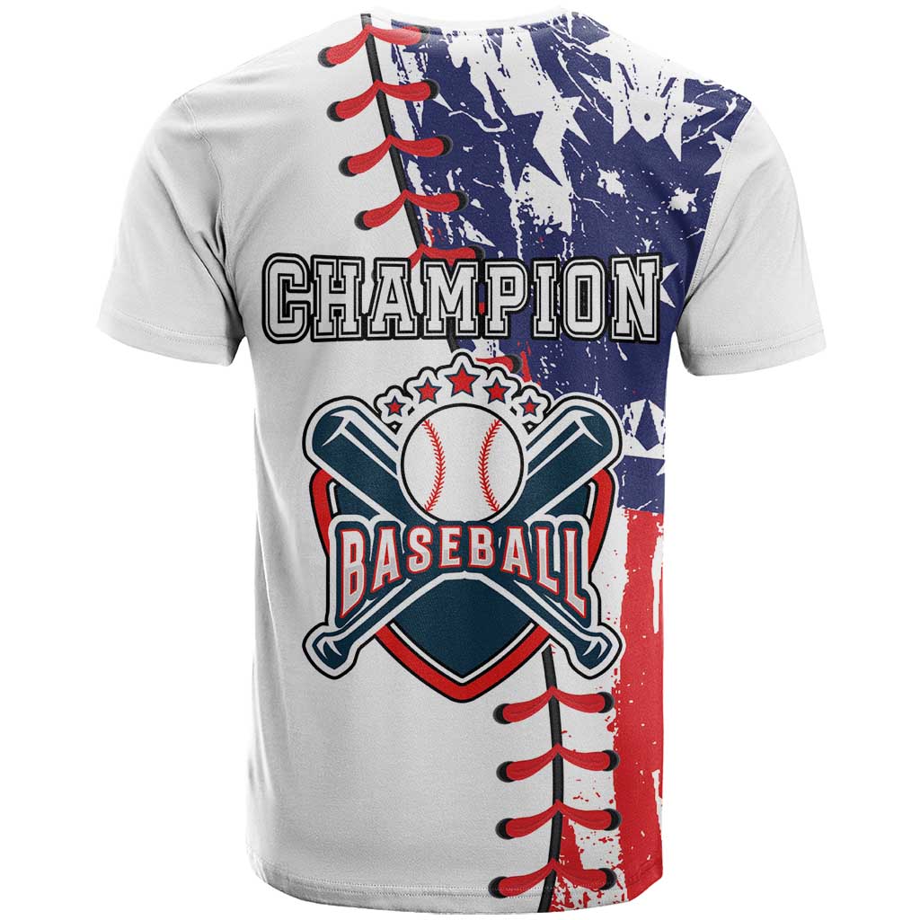 American Baseball T-Shirt Go Champion 2024 Graphic Tee