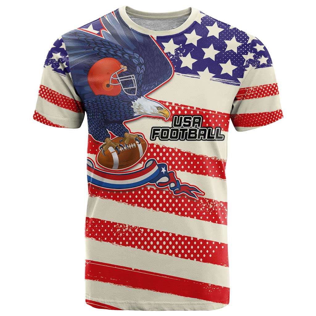 American Football T-Shirt Go Champion 2024 Graphic Tee