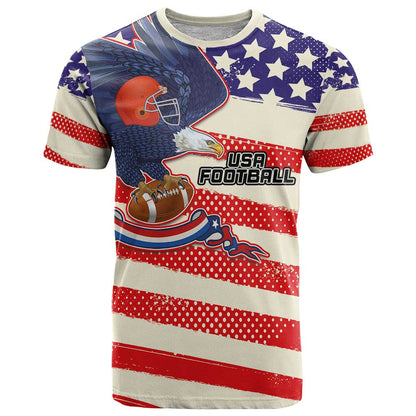 American Football T-Shirt Go Champion 2024 Graphic Tee