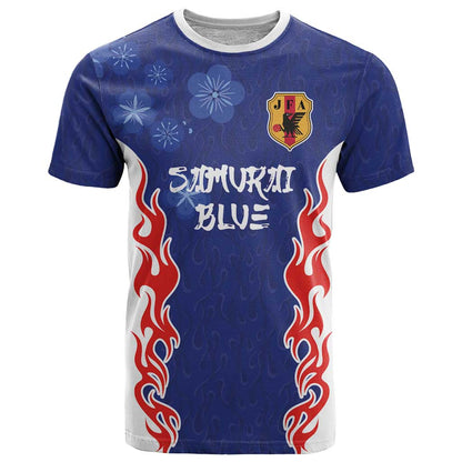 Custom Japan National Football T-Shirt Retro Style-Inspired 1998 Graphic Tee