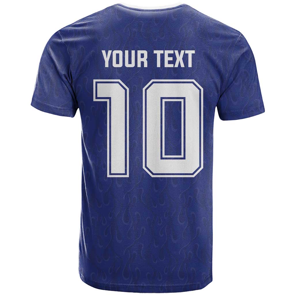 Custom Japan National Football T-Shirt Retro Style-Inspired 1998 Graphic Tee