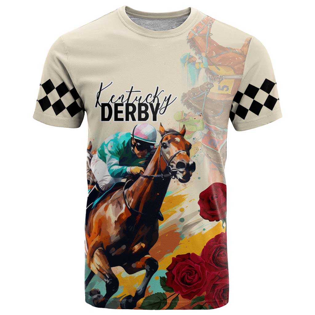 Kentucky Horse Racing 151st Anniversary T-Shirt Graphic Tee