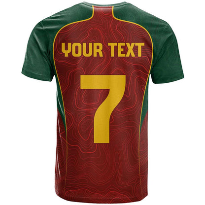 Custom Portugal Football T-Shirt A Selecao das Quinas Graphic Tee