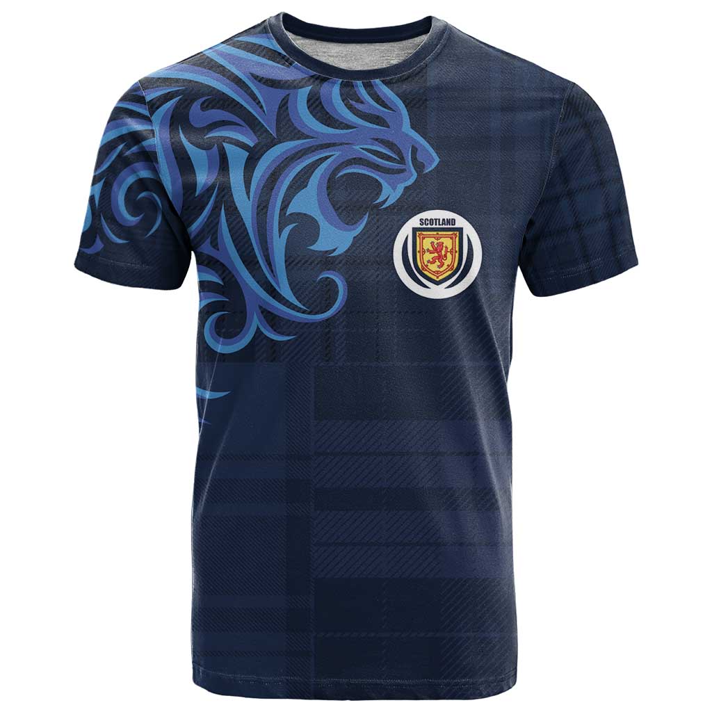 Custom Scotland Football 2024 Go Champion T-Shirt Graphic Tee