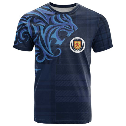 Custom Scotland Football 2024 Go Champion T-Shirt Graphic Tee