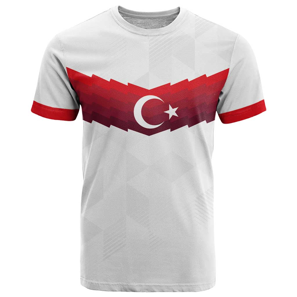 Turkey Football 2024 Go Champion T-Shirt Graphic Tee