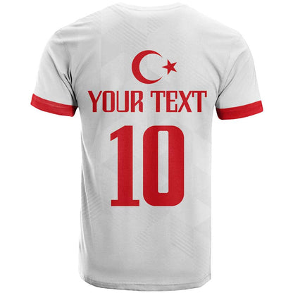 Turkey Football 2024 Go Champion T-Shirt Graphic Tee