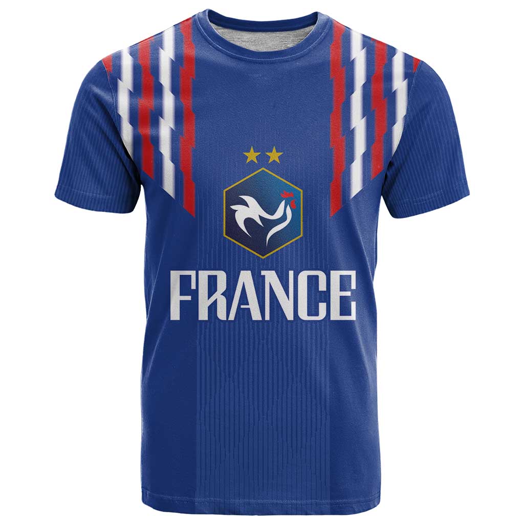 France Football 2024 Go Champion T-Shirt Graphic Tee