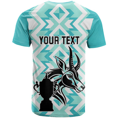 Personalised South Africa Rugby T-Shirt Commemorative World Cup Winners Graphic Tee
