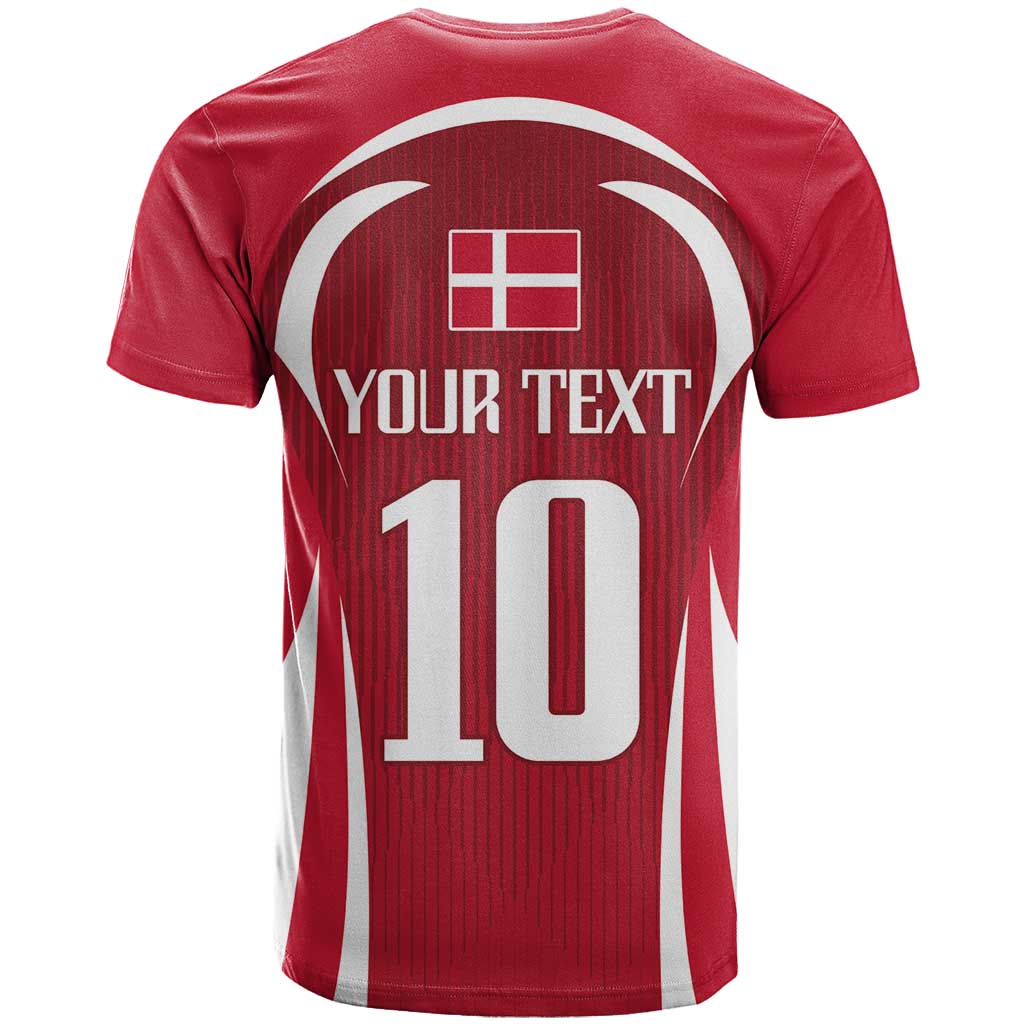 Denmark Football 2024 Go Champion T-Shirt Graphic Tee