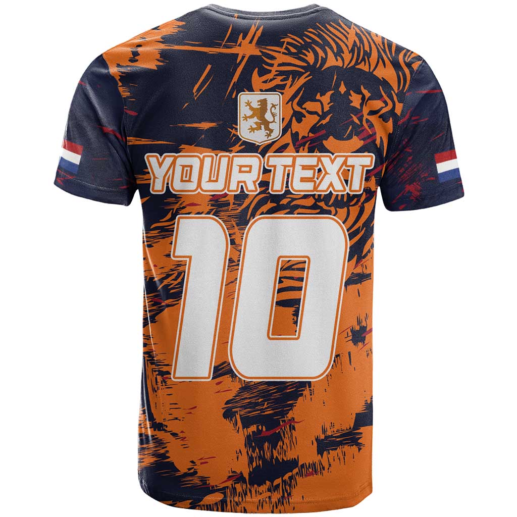 Netherlands Football 2024 Go Champion T-Shirt Graphic Tee