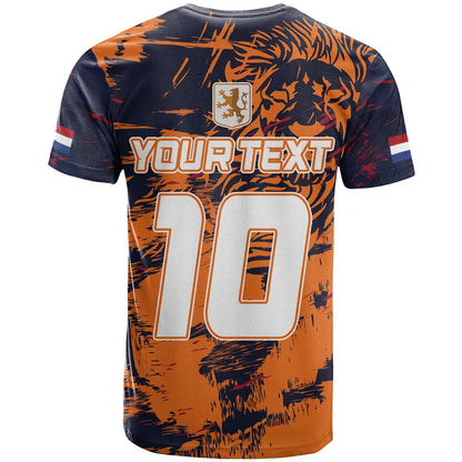 Netherlands Football 2024 Go Champion T-Shirt Graphic Tee