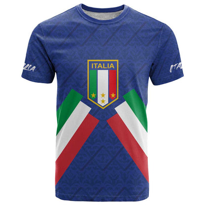 Italy Football 2024 Go Champion T-Shirt Graphic Tee