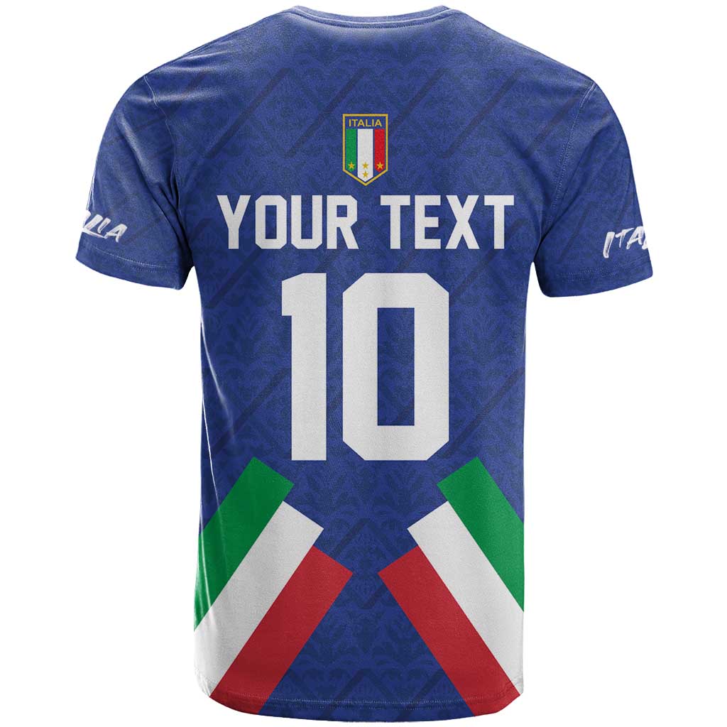Italy Football 2024 Go Champion T-Shirt Graphic Tee