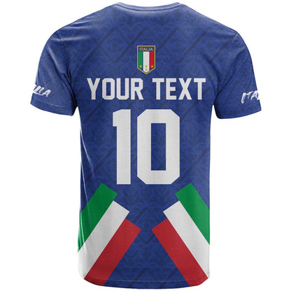Italy Football 2024 Go Champion T-Shirt Graphic Tee