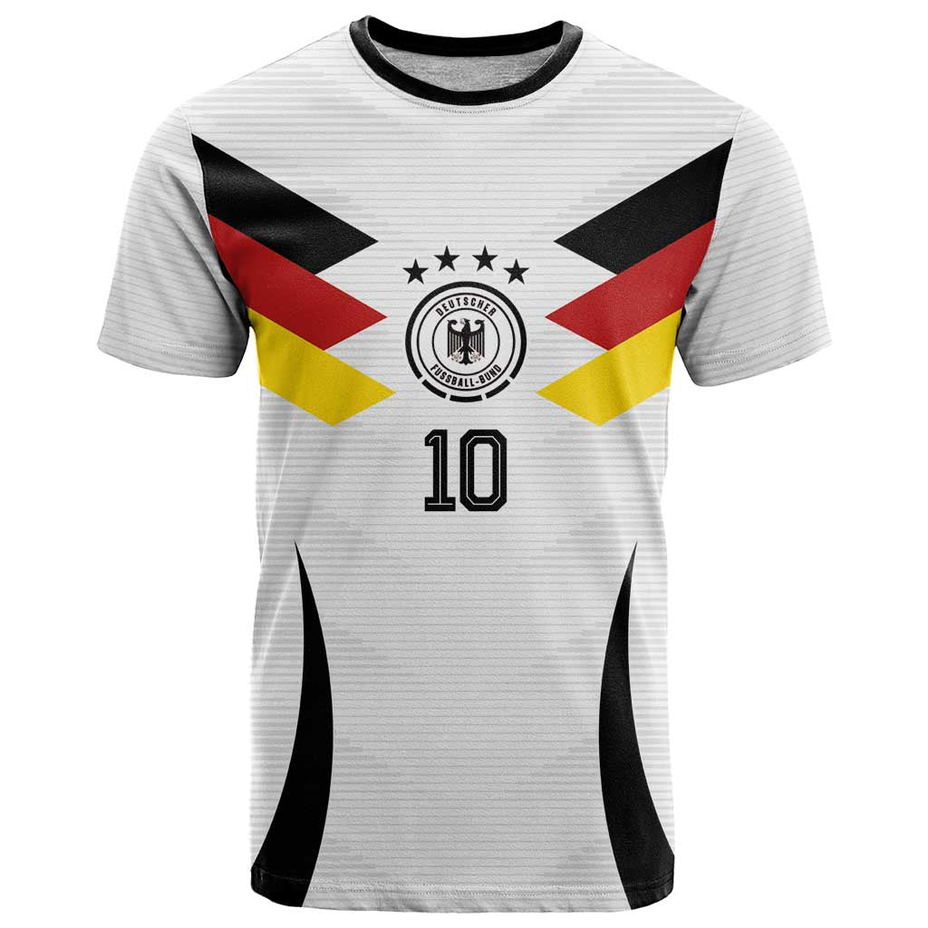 Custom Germany National Football T-Shirt Die Mannschaft 2026 Graphic Tee