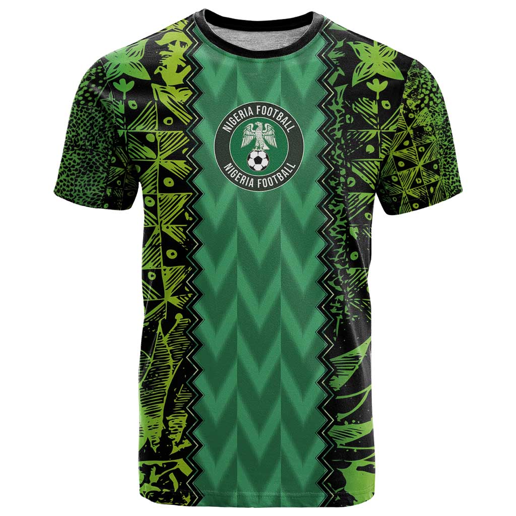 Custom Nigeria Football Champion 2024 T-Shirt Graphic Tee
