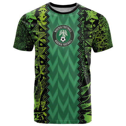 Custom Nigeria Football Champion 2024 T-Shirt Graphic Tee