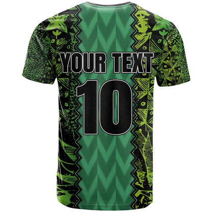 Custom Nigeria Football Champion 2024 T-Shirt Graphic Tee