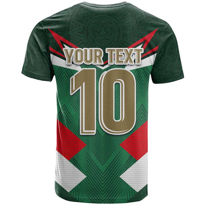 Custom Mexico Football T-Shirt El Tricolor 2024 Graphic Tee