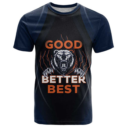 Good Better Best Never Let It Rest T-Shirt Graphic Tee