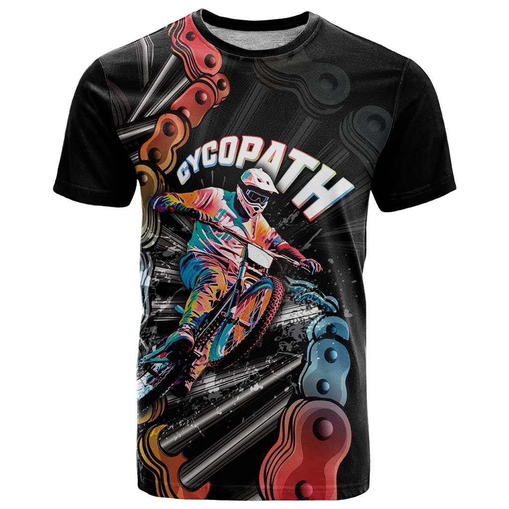 Cycopath Funny Cycling T-Shirt Cycling lovers Graphic Tee