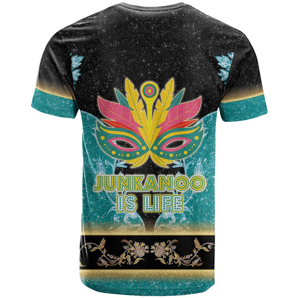 Bahamas Junkanoo T-Shirt Junkanoo Is Life Graphic Tee