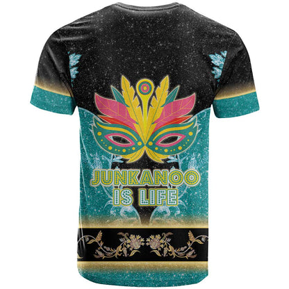 Bahamas Junkanoo T-Shirt Junkanoo Is Life Graphic Tee