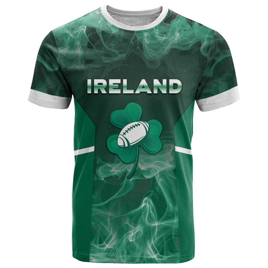 Custom Ireland Rugby 2026 T-Shirt Unique Style Graphic Tee