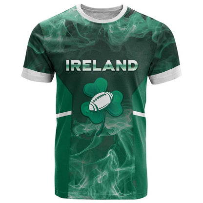 Custom Ireland Rugby 2026 T-Shirt Unique Style Graphic Tee