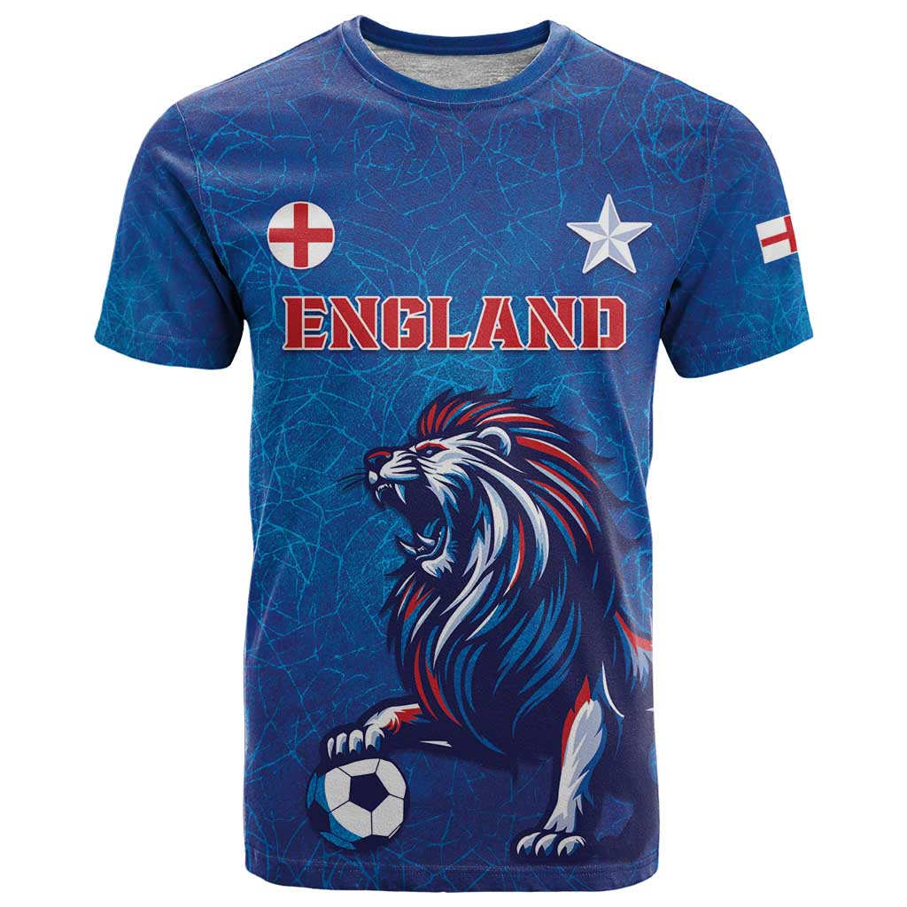 Custom England 2024 Football T-Shirt Go Champions Lionesses Graphic Tee
