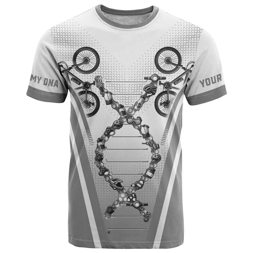 Personalized Cycling T-Shirt Its In My DNA Graphic Tee