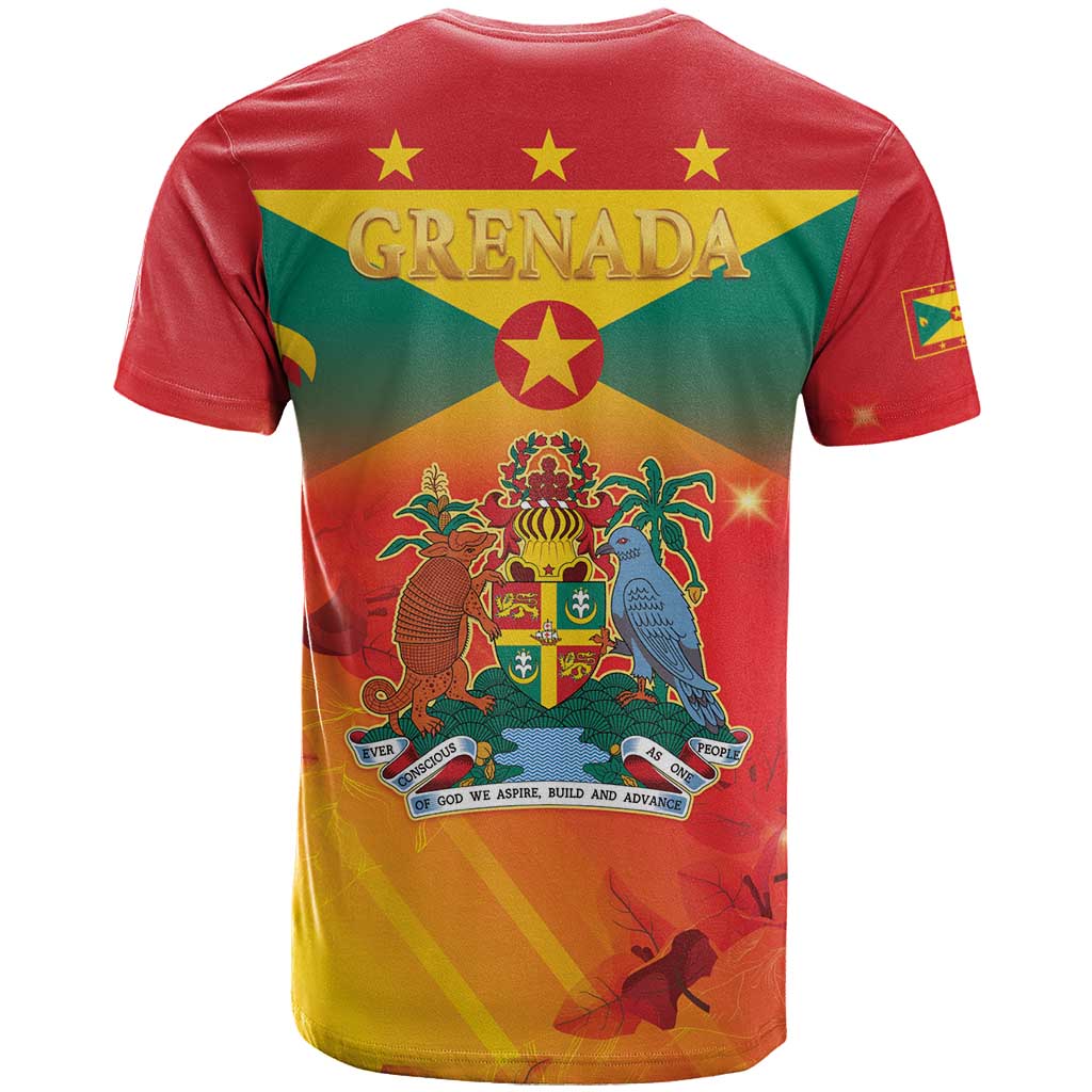 Happy 51st Independence Day Grenada T-Shirt One People One Journey One Future Graphic Tee