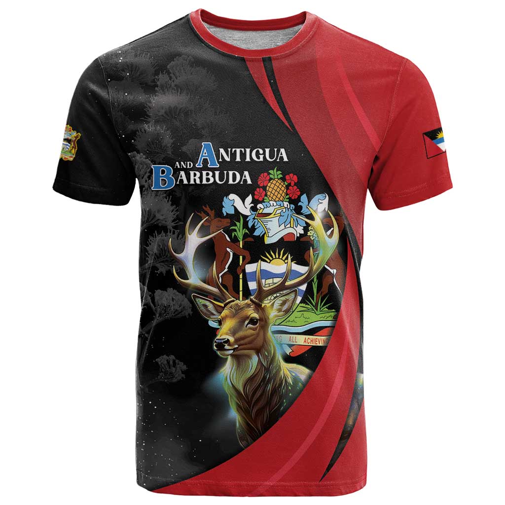 Antigua And Barbuda 1981 T-Shirt Happy Independence Day Graphic Tee