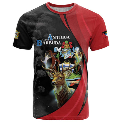 Antigua And Barbuda 1981 T-Shirt Happy Independence Day Graphic Tee