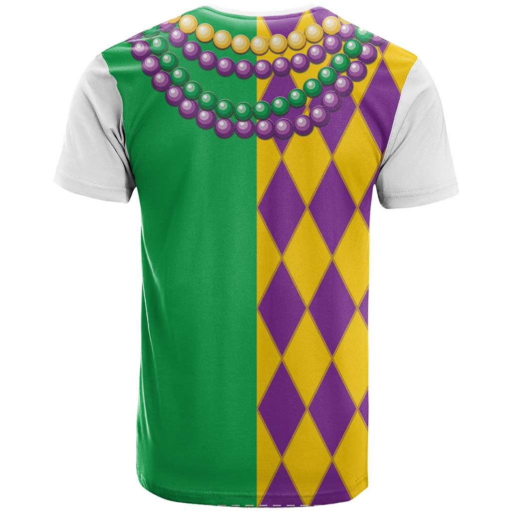 Mardi Gras T-Shirt Cosplay Costume Graphic Tee