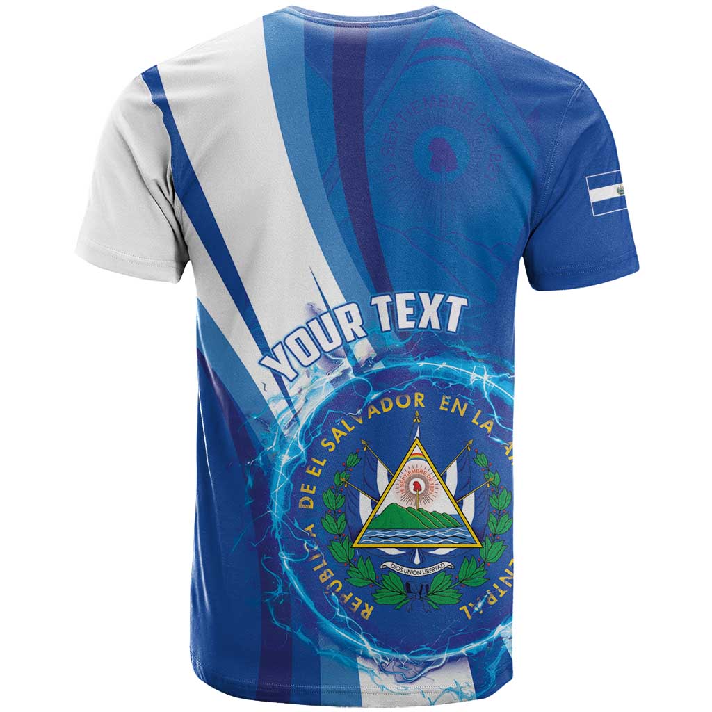 Personalised El Salvador T-Shirt Torogoz Bird Salvadoran Pride Graphic Tee